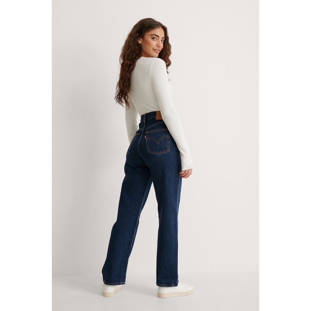 Levi's® Premium RIBCAGE STRAIGHT ANKLE JEANS - Picture 8 of 15